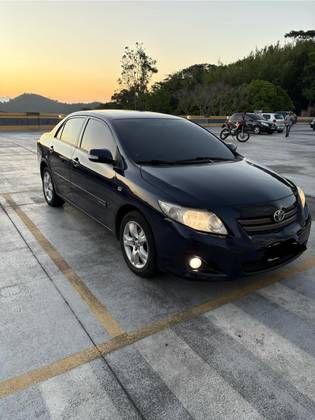 TOYOTA COROLLA 1.8 XEI 16V FLEX 4P AUTOMÁTICO TOYOTA COROLLA 1.8 XEI 16V FLEX 4P AUTOMÁTICO